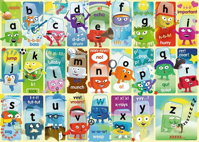 《字母积木Alphablocks》全4季 91集幼儿启蒙自然拼读动画视频