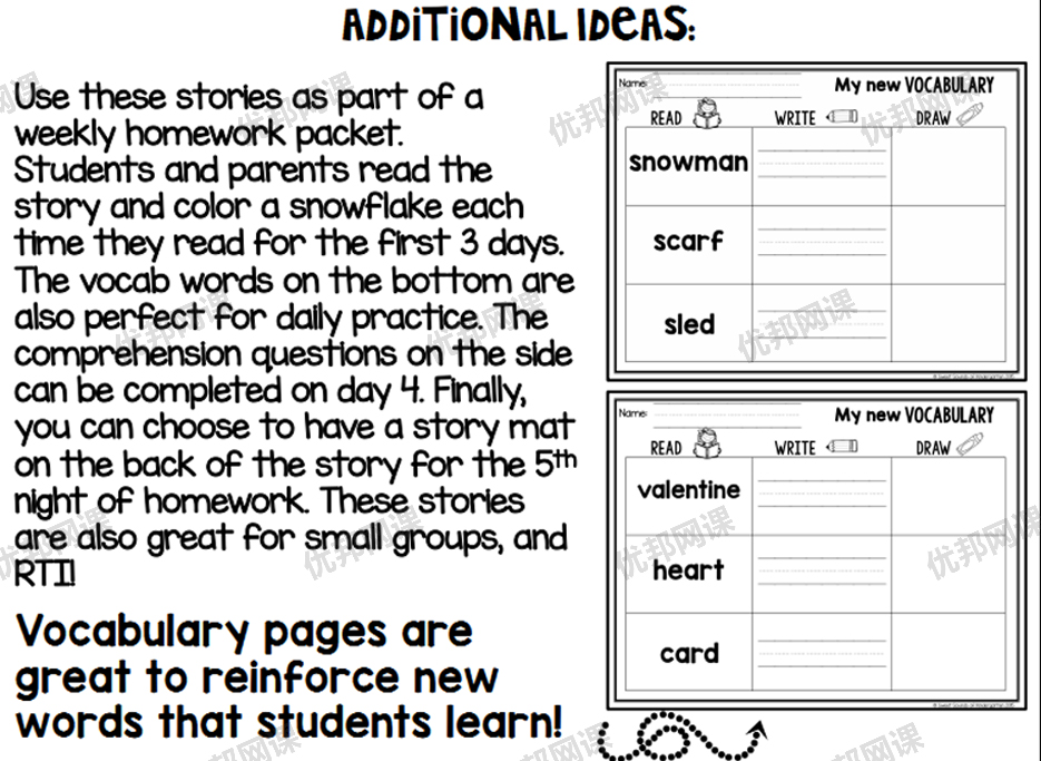 《Kindergarten Reading Comprehension》全十册346页阅读理解练习册PDF