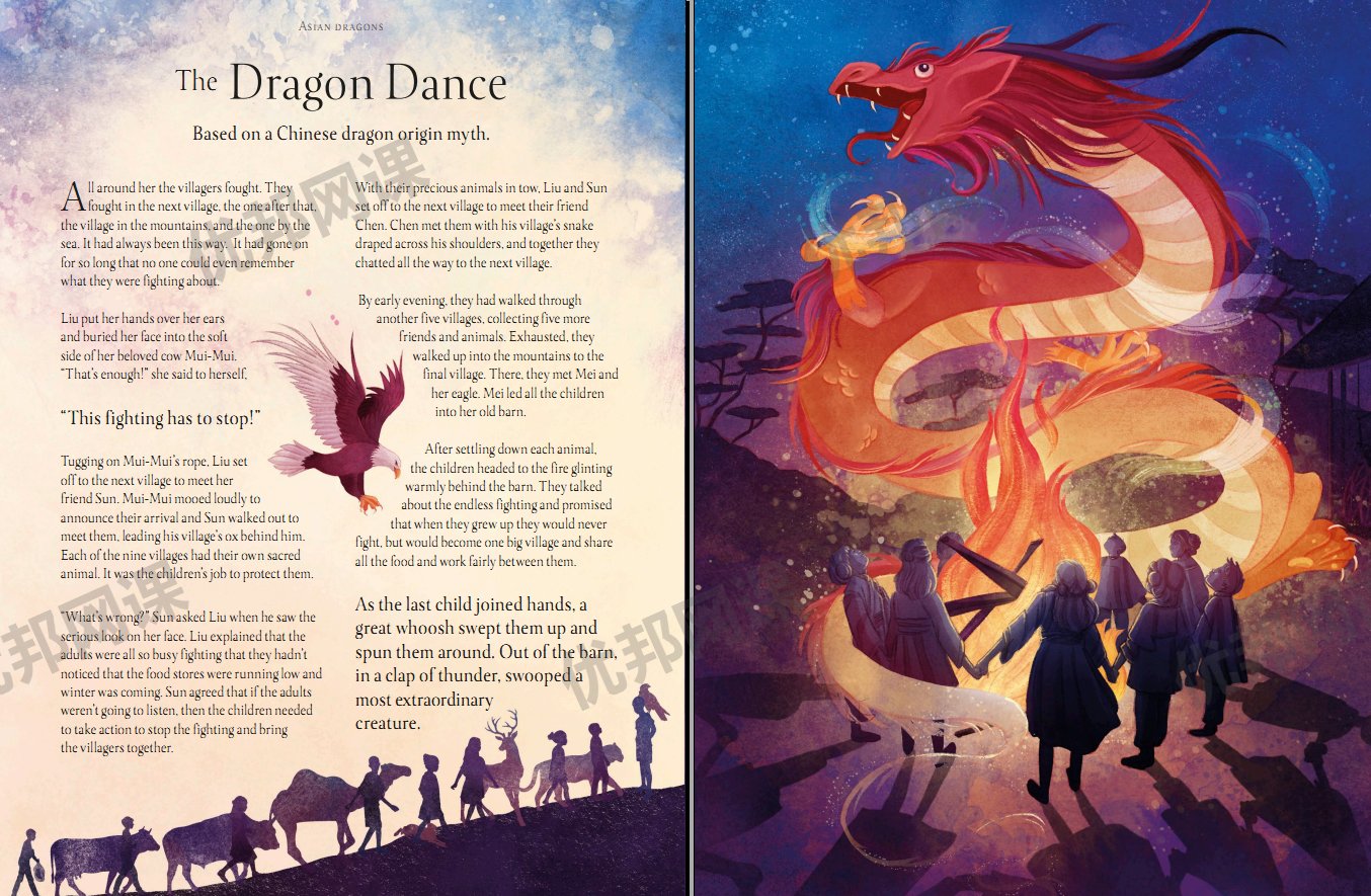 《DK中西方文化英文绘本》龙的世界+圣经故事+世界节庆PDF