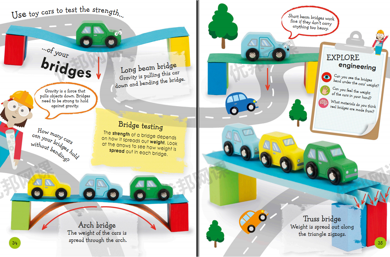 《Engineer/Scientist/Cook/Maths Wizard》DK Look系列全套4册