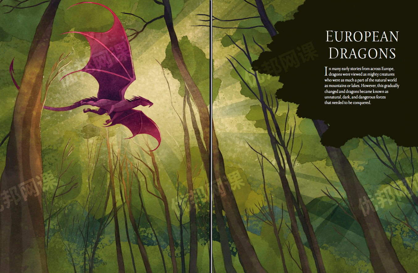 《DK中西方文化英文绘本》龙的世界+圣经故事+世界节庆PDF