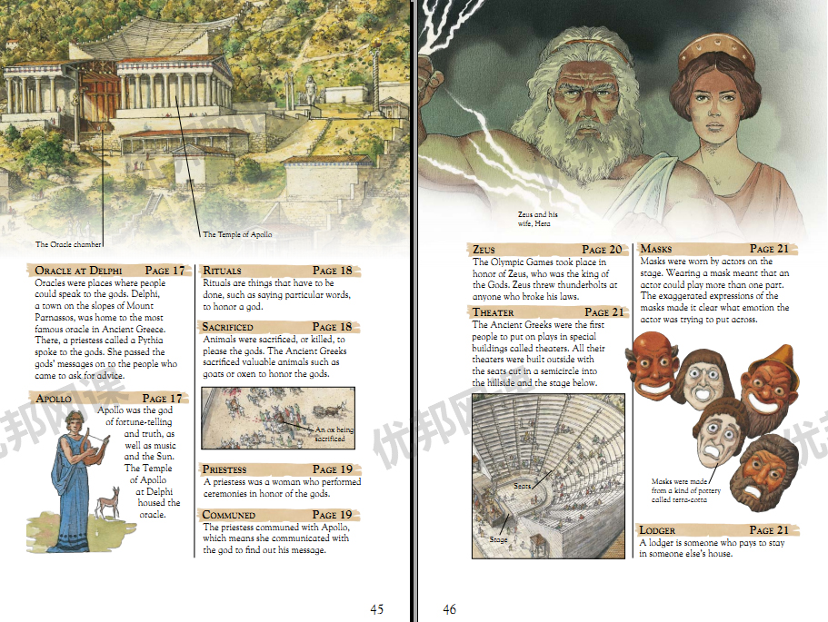 《DK分级阅读英文绘本36册》英语主题阅读理解PDF