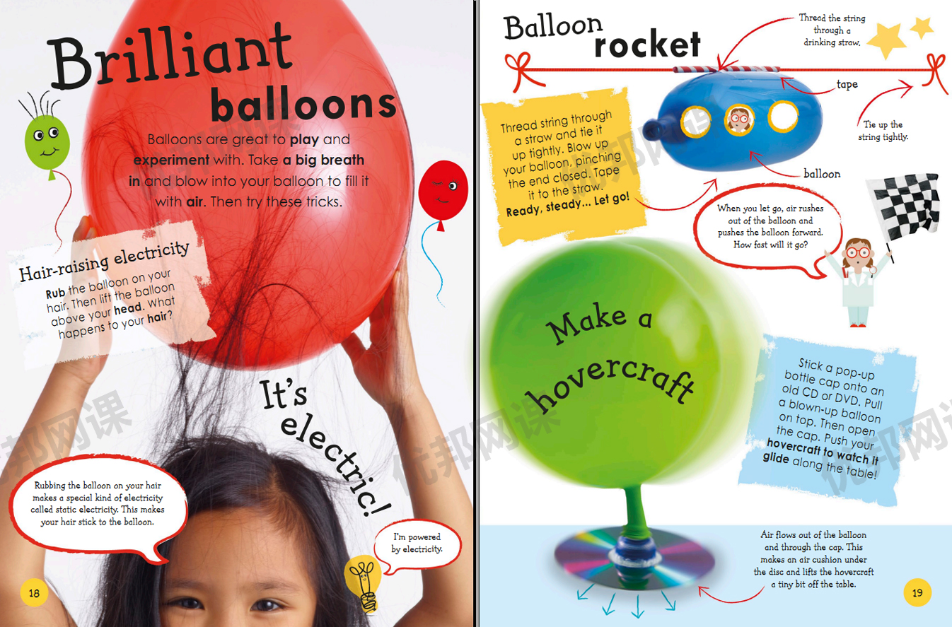 《Engineer/Scientist/Cook/Maths Wizard》DK Look系列全套4册