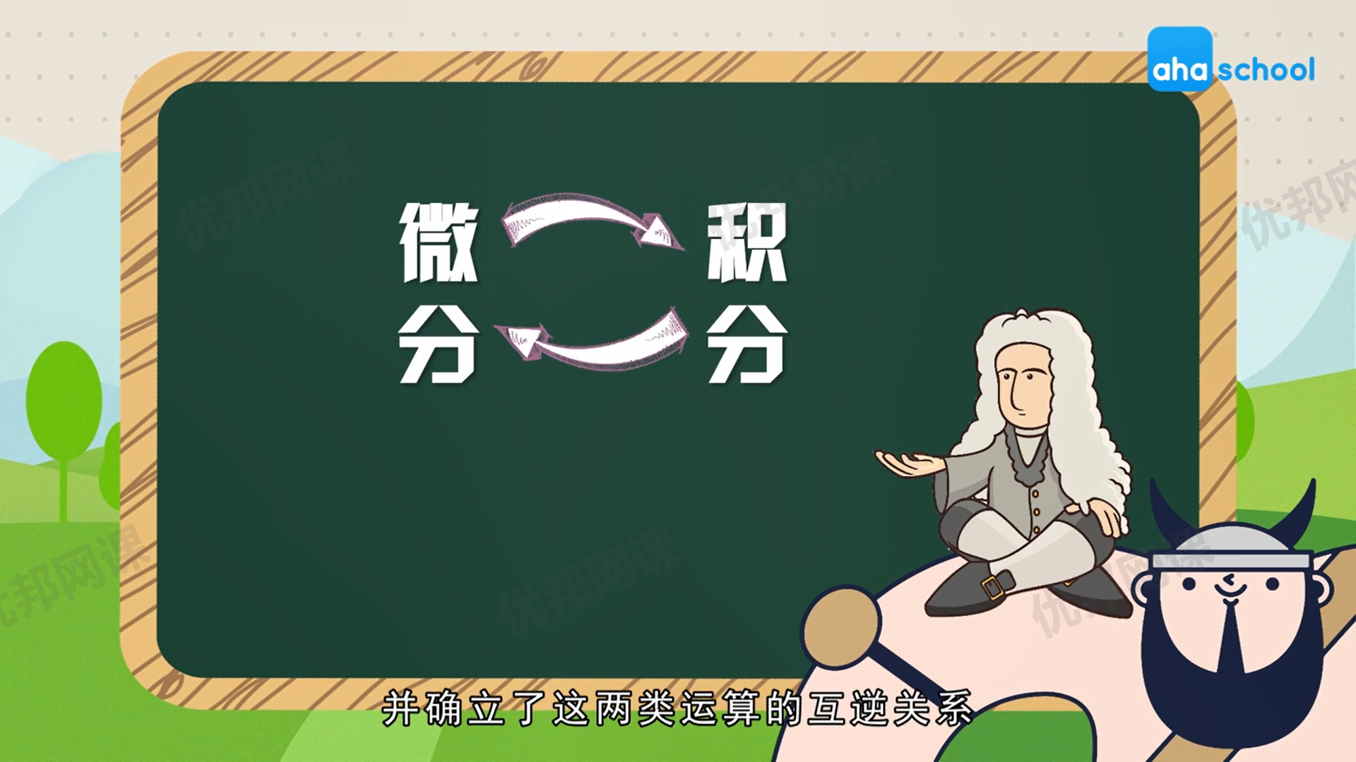《10位伟大数学家的故事》激发孩子学习兴趣MP4视频