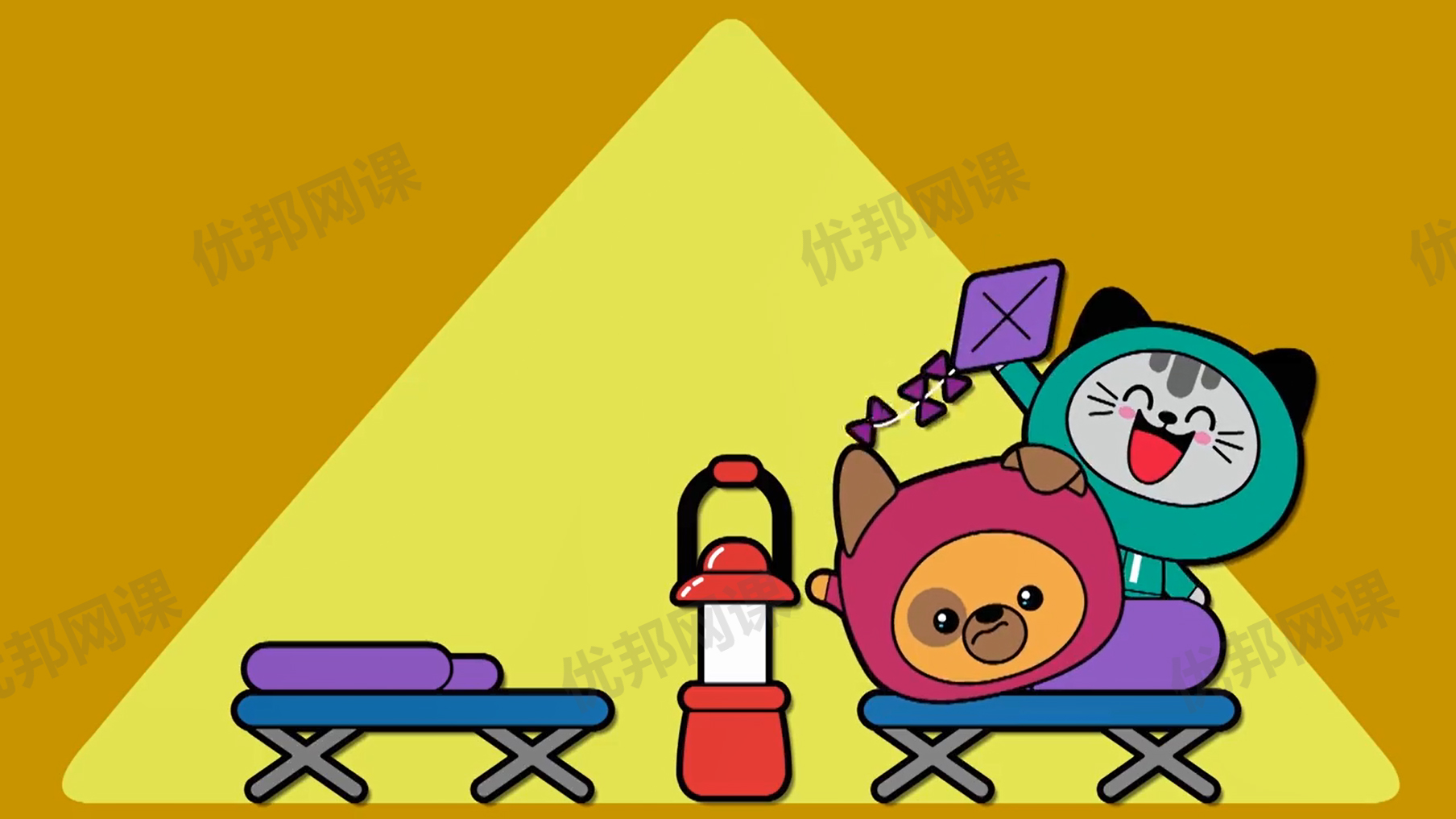 《吉吉猫和皮皮狗Kit and Pup》第一季中文版全26集MP4视频