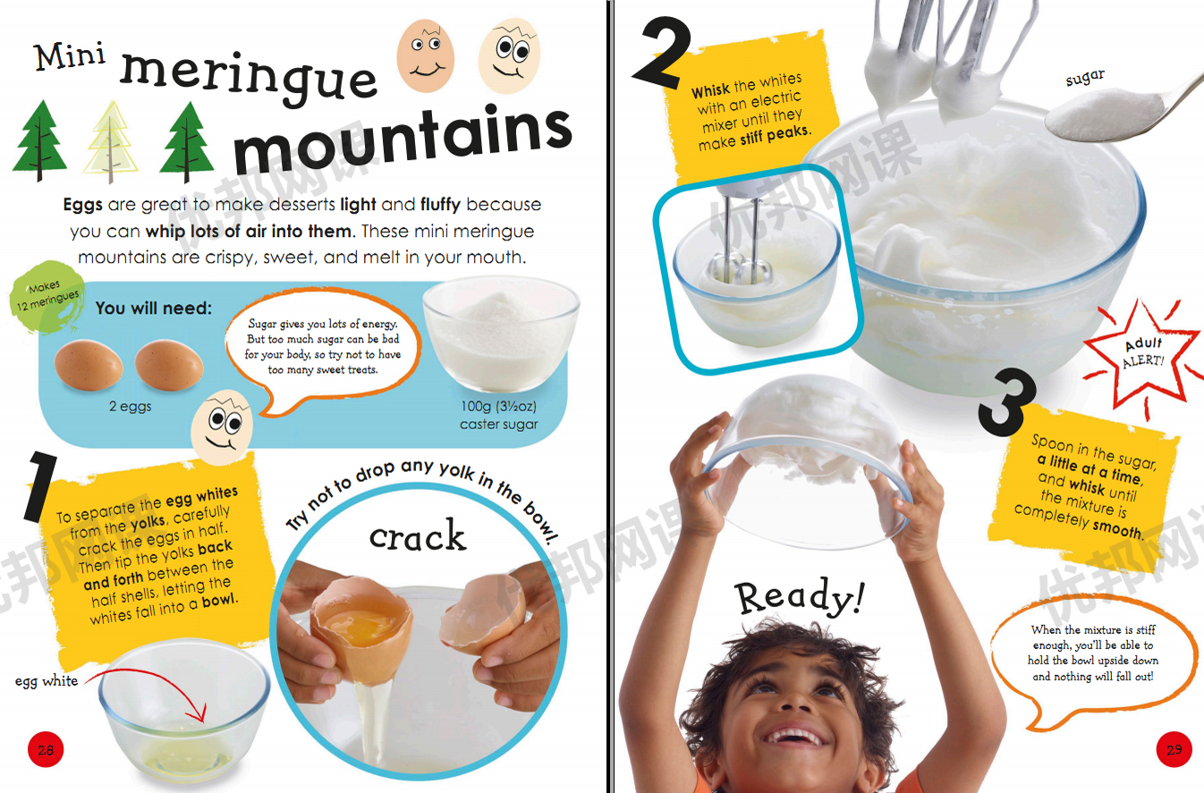 《Engineer/Scientist/Cook/Maths Wizard》DK Look系列全套4册