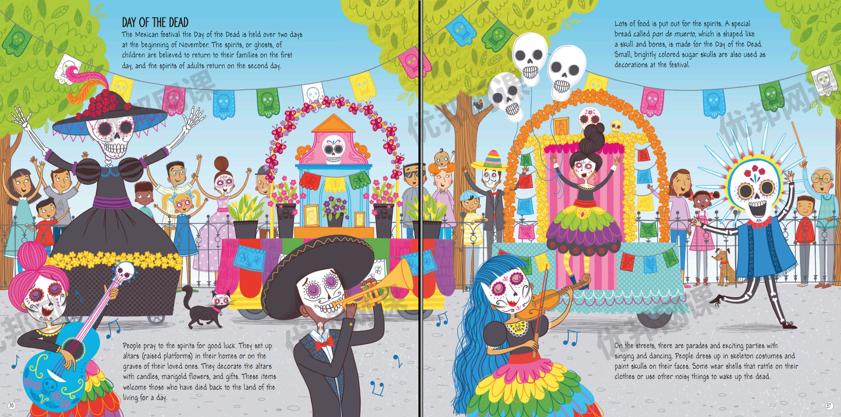 《DK中西方文化英文绘本》龙的世界+圣经故事+世界节庆PDF