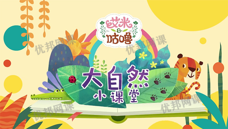 《幼儿科普知识视频64集》动物植物宇宙生活认知启蒙MP4