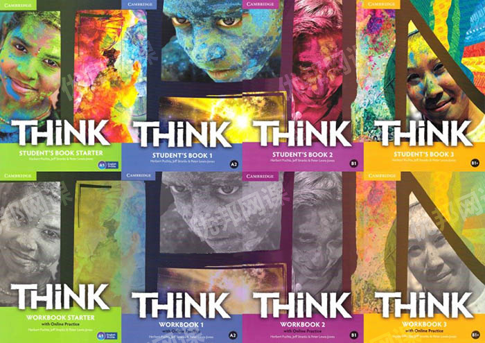 《剑桥Cambridge Think Starter-5 全6级教材》PDF+MP3+MP4