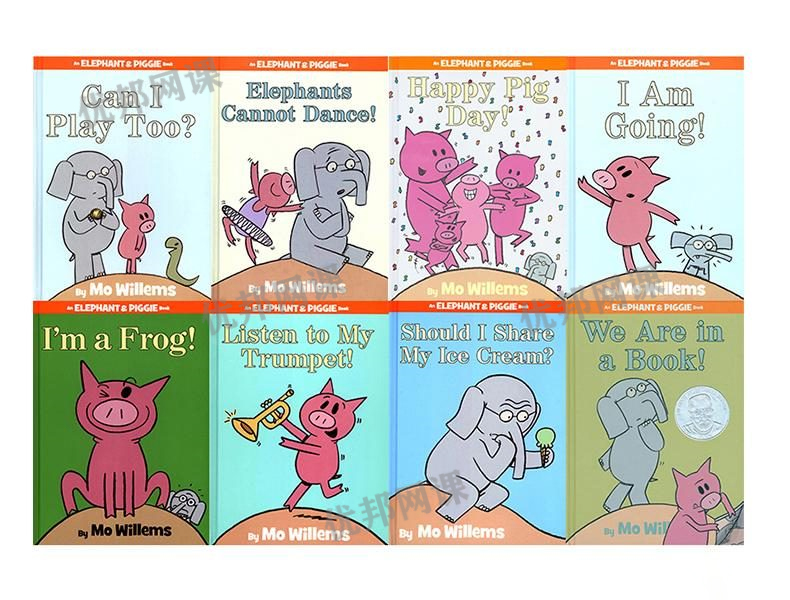 《小猪小象Elephant and Piggie》23册绘本故事PDF+MP3