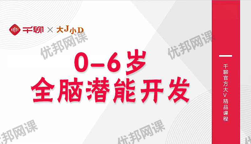 《0-6岁全脑潜能开发》幼儿启蒙 MP4视频格式