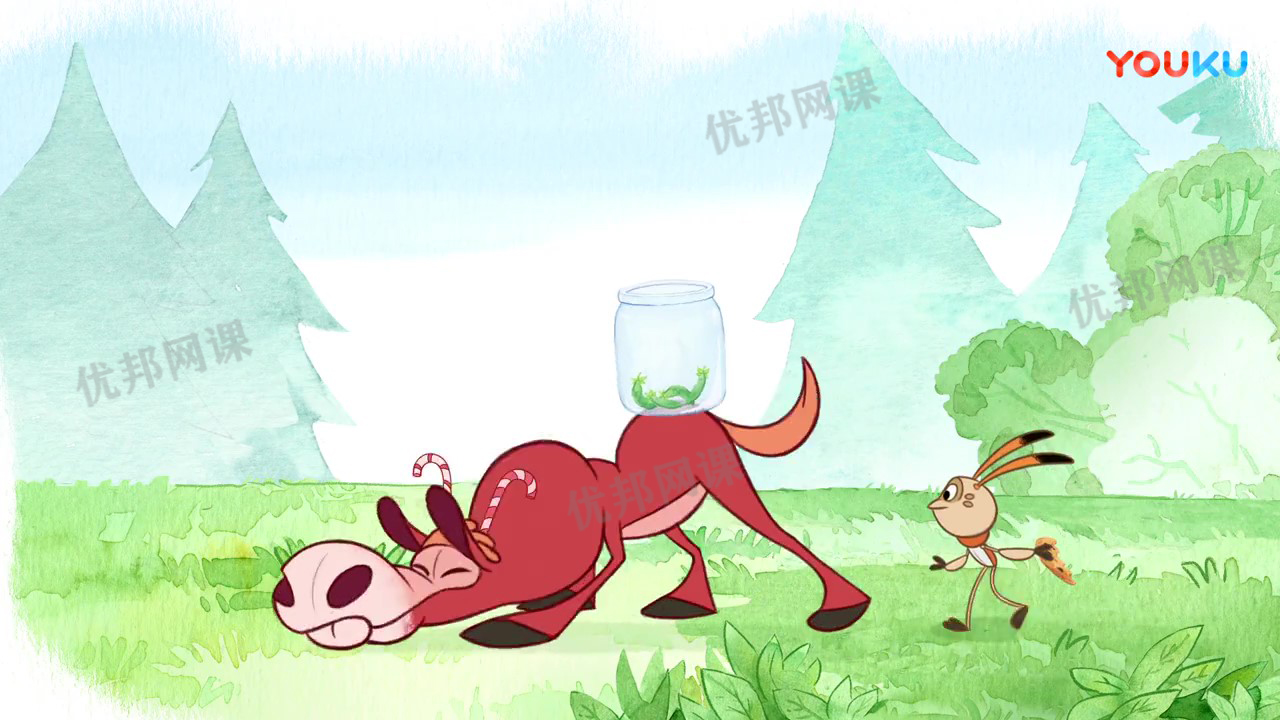 《笑笑小虫Giggle bug》中文版第一季全26集益智动画