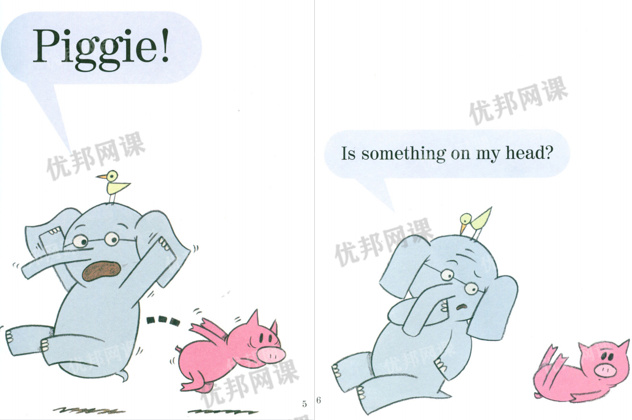《小猪小象Elephant and Piggie》23册绘本故事PDF+MP3