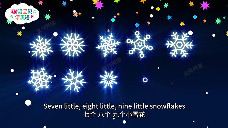 《聪明宝贝学英语》全66集字母英文单词启蒙儿歌动画MP4视频