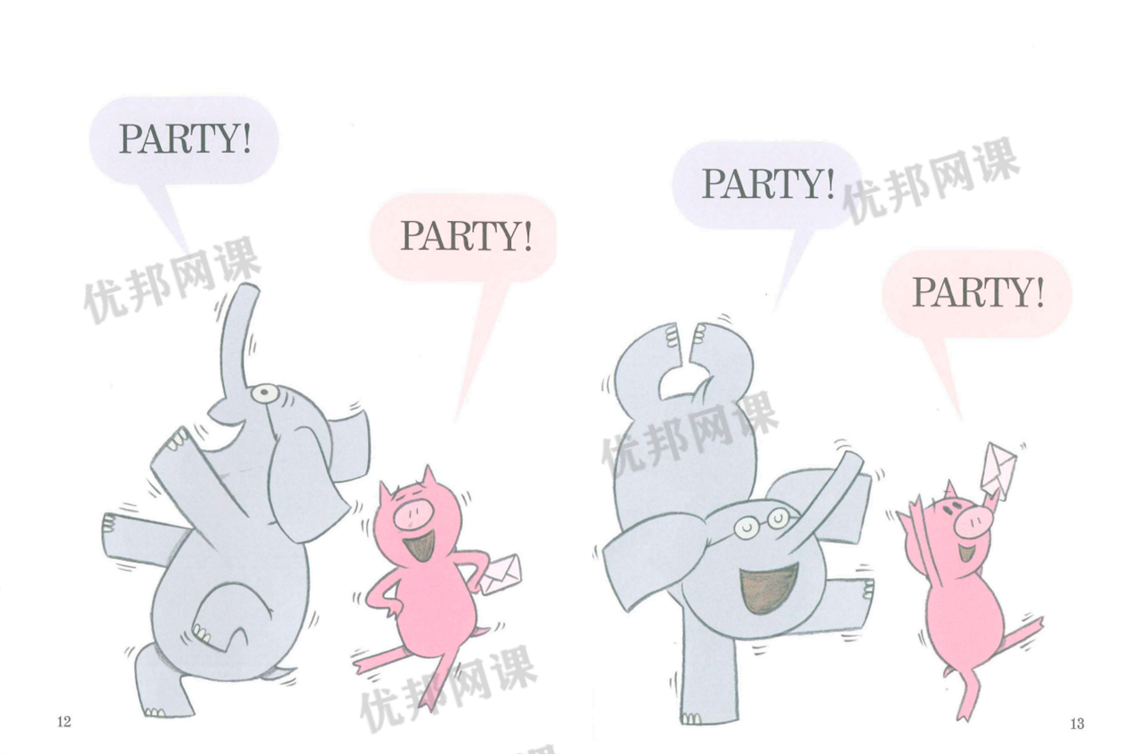 《小猪小象Elephant and Piggie》23册绘本故事PDF+MP3