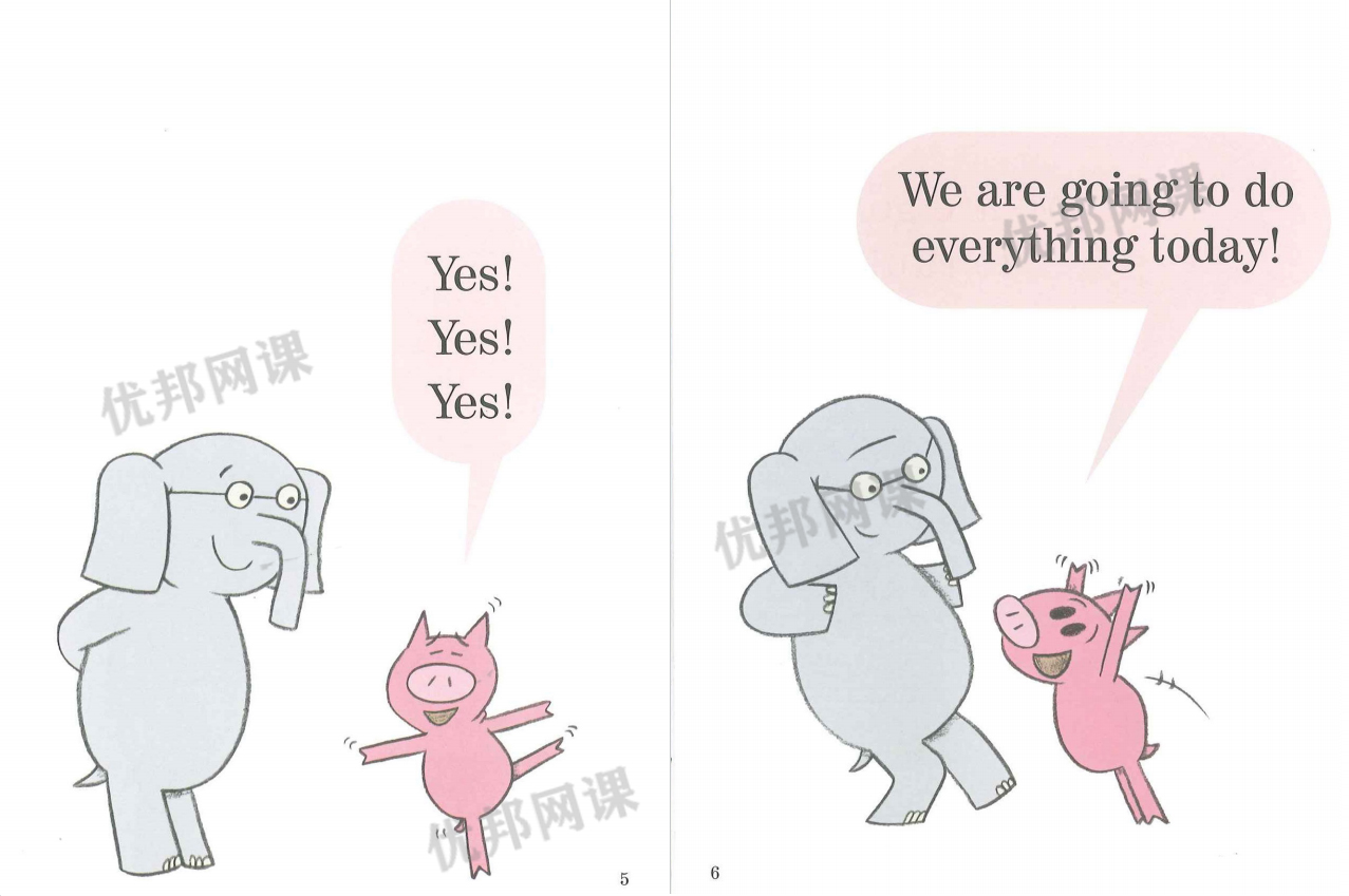 《小猪小象Elephant and Piggie》23册绘本故事PDF+MP3