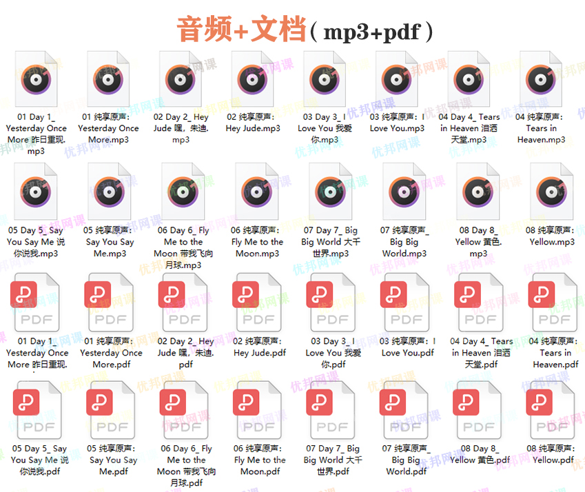 《21天英语边唱边学-拯救你的英语听说》 实现英语听说能力双提升