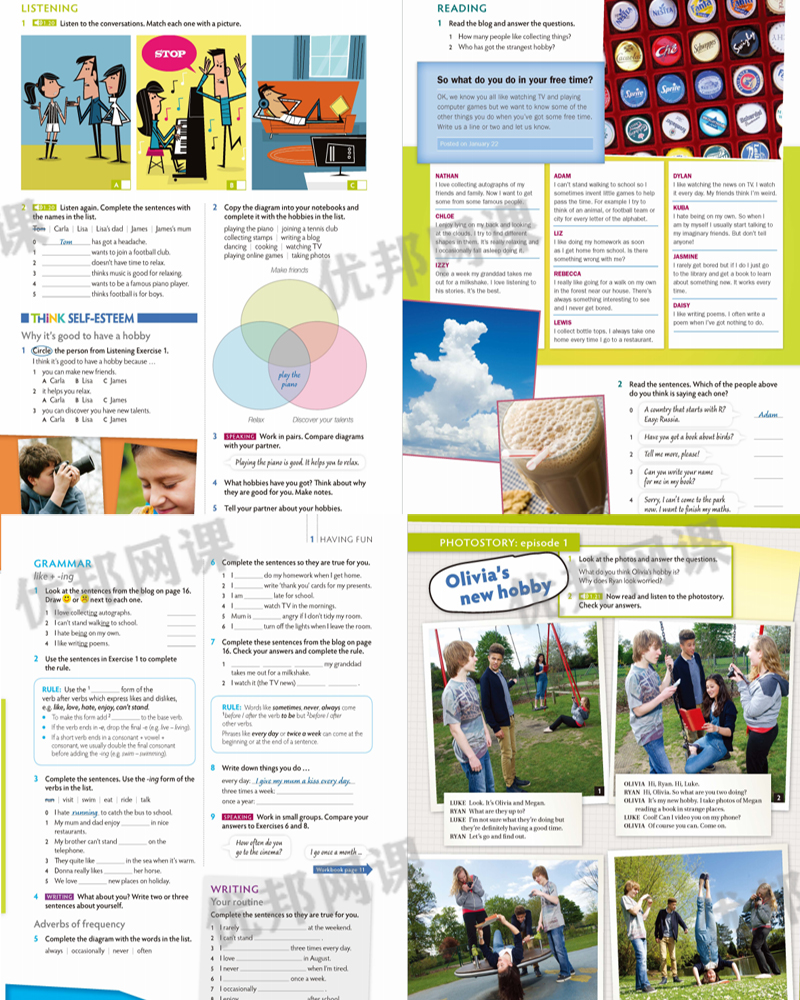 《剑桥Cambridge Think Starter-5 全6级教材》PDF+MP3+MP4