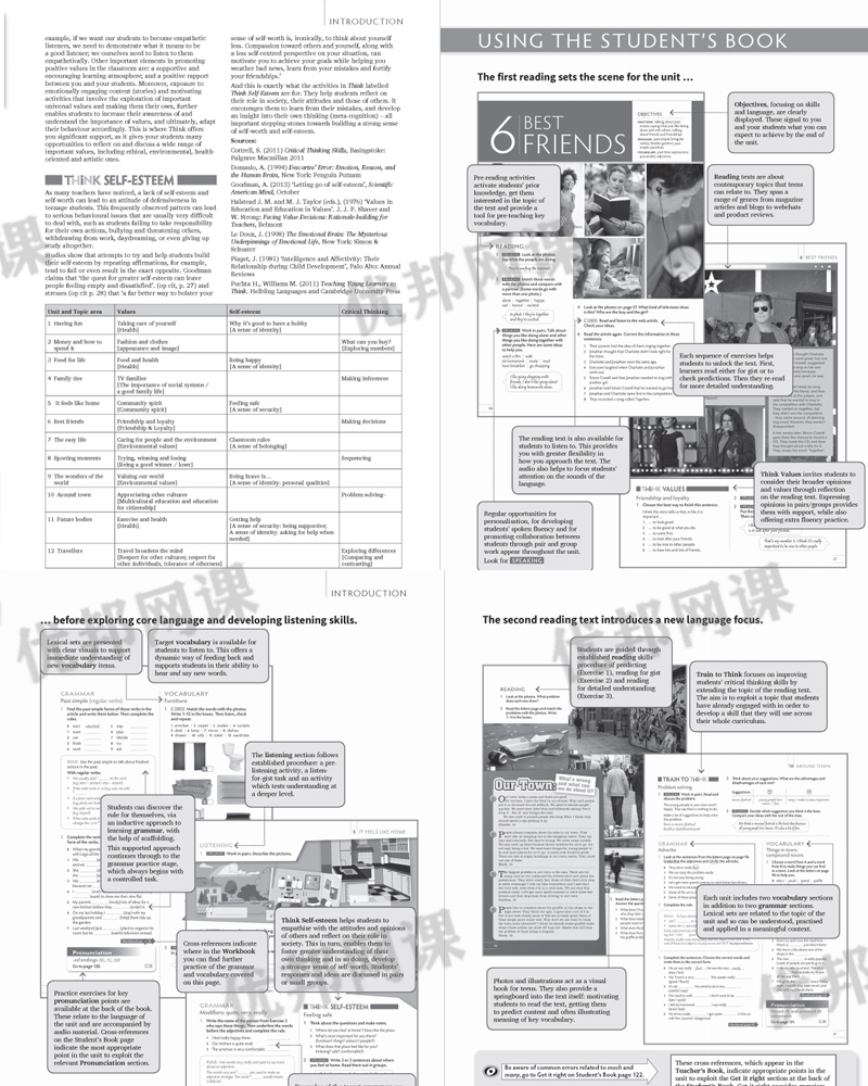 《剑桥Cambridge Think Starter-5 全6级教材》PDF+MP3+MP4