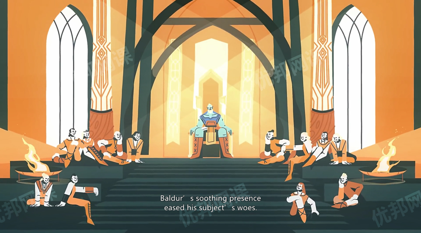 《35个TED-Ed英文动画短片》世界神话故事MP4视频