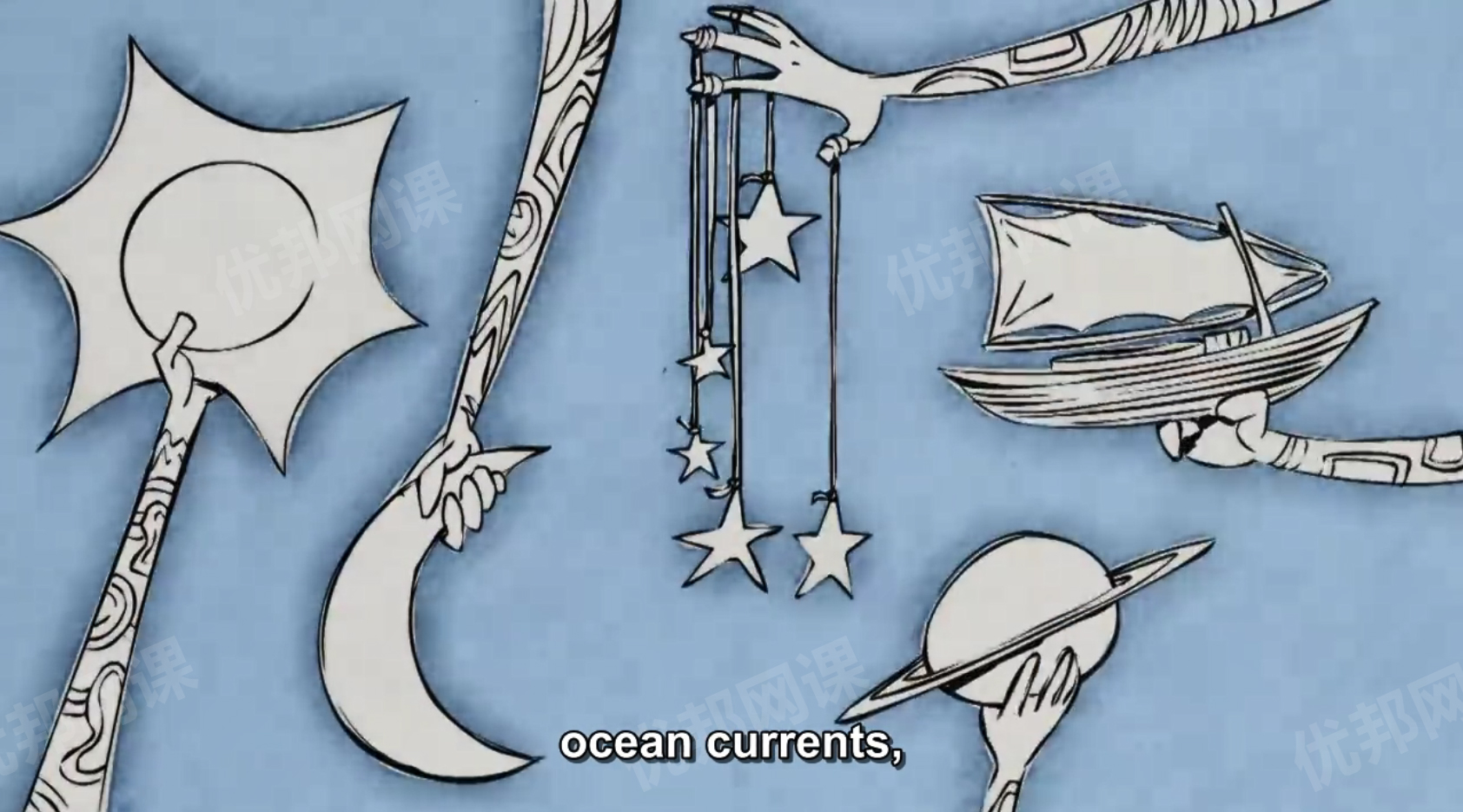 《128个TED-Ed英文动画短片》儿童科普知识MP4视频