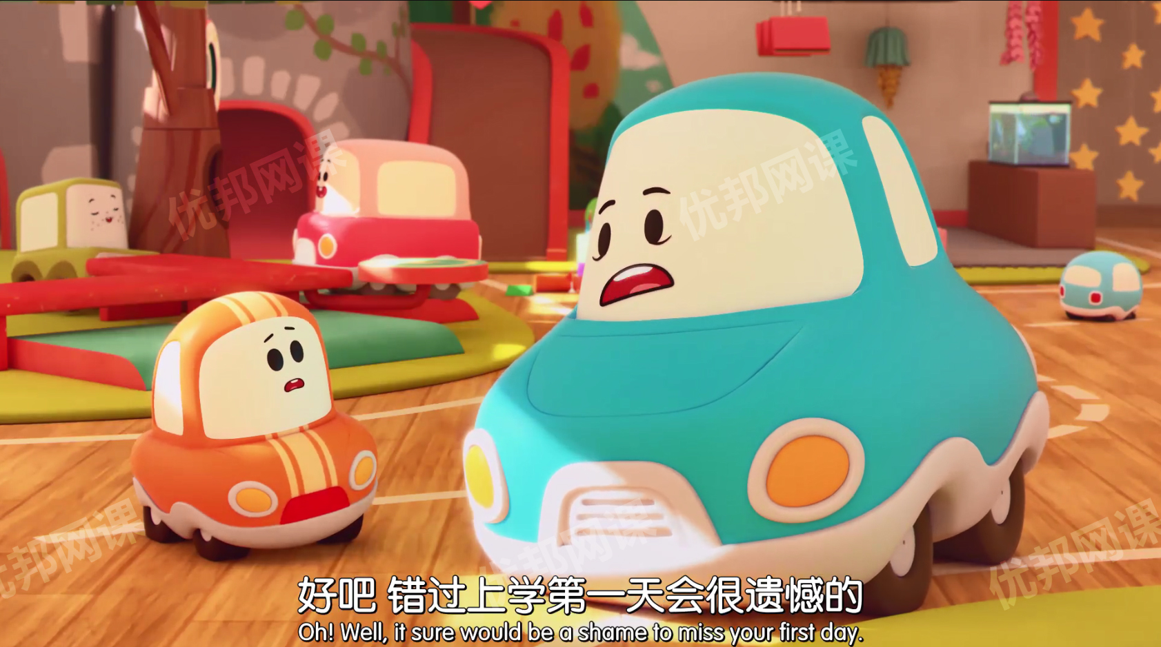 《Go! Go! Cory Carson柯利嘟嘟车》第一季英文版全7集动画视频