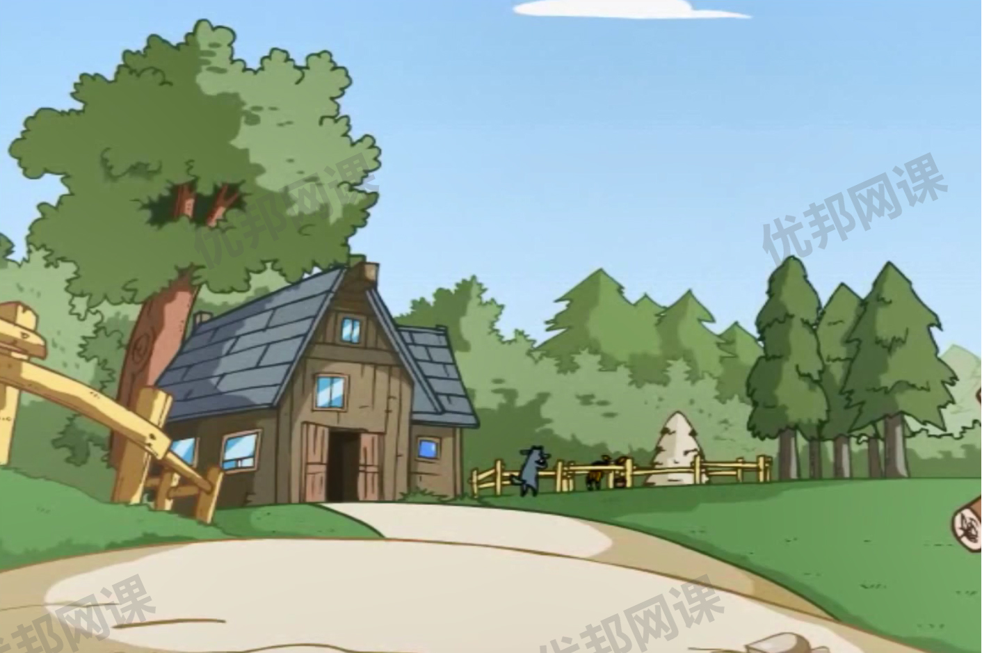 《Muffin Stories》1~7季94集英语寓言故事动画视频