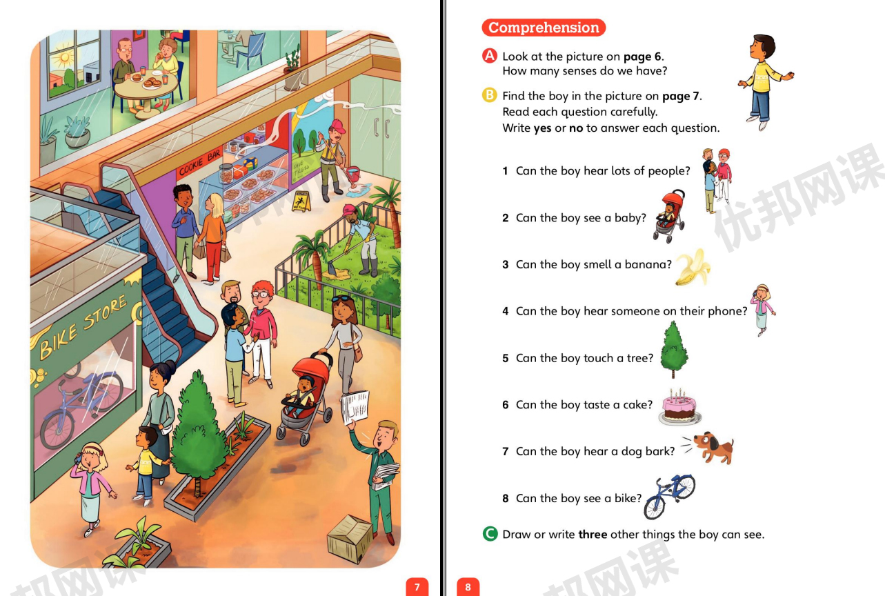 《Nelson English》1-6语法写作学生用书+练习册PDF