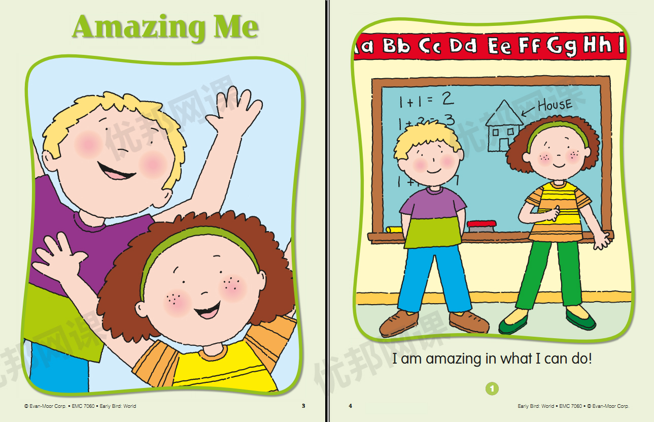 《Early Bird-world&rainforest主题》英语启蒙英文教材PDF