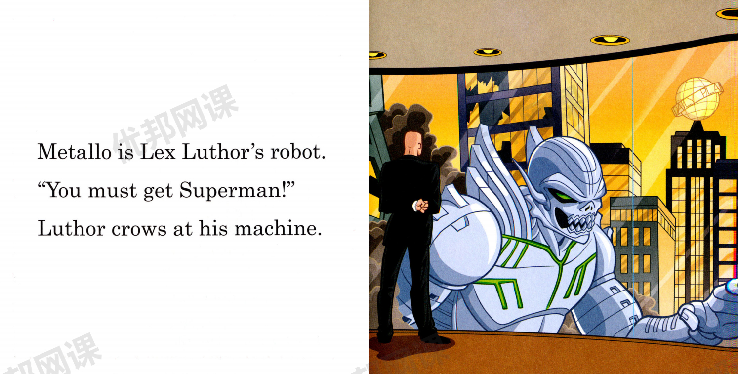 《I can read phonics Superman》12册超人系列英文绘本PDF