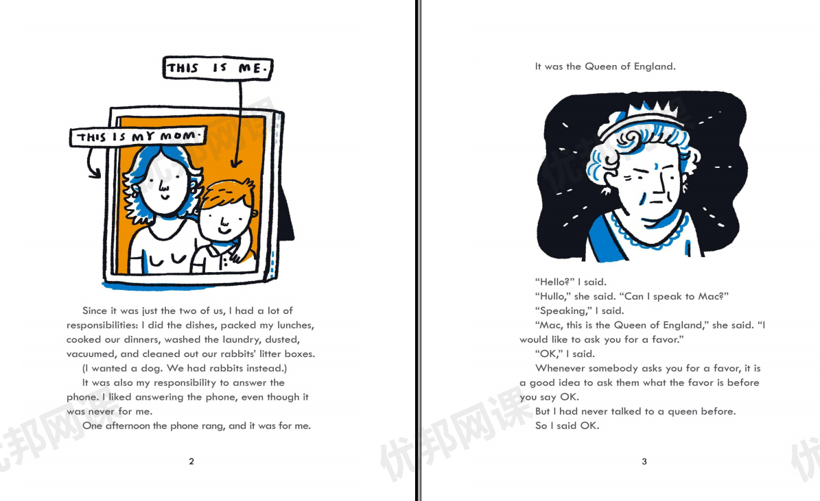 《Mac B. Kid Spy》全四册儿童侦探推理英文绘本PDF