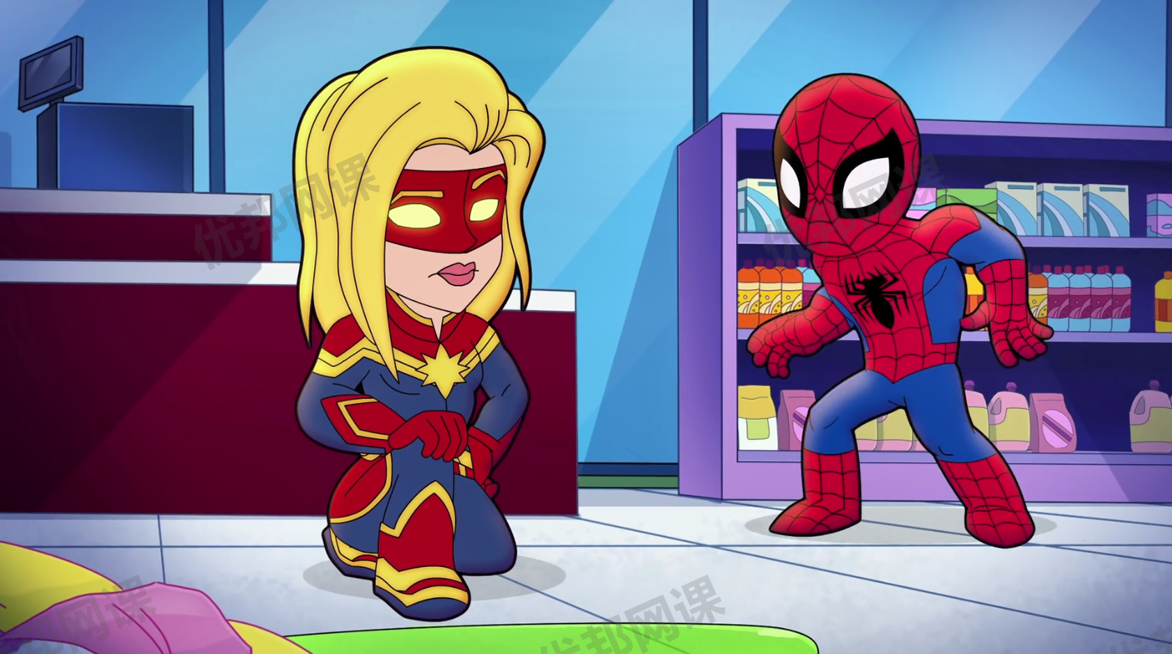 《Marvel Super Hero Adventures》全20集超级英雄英文动画视频