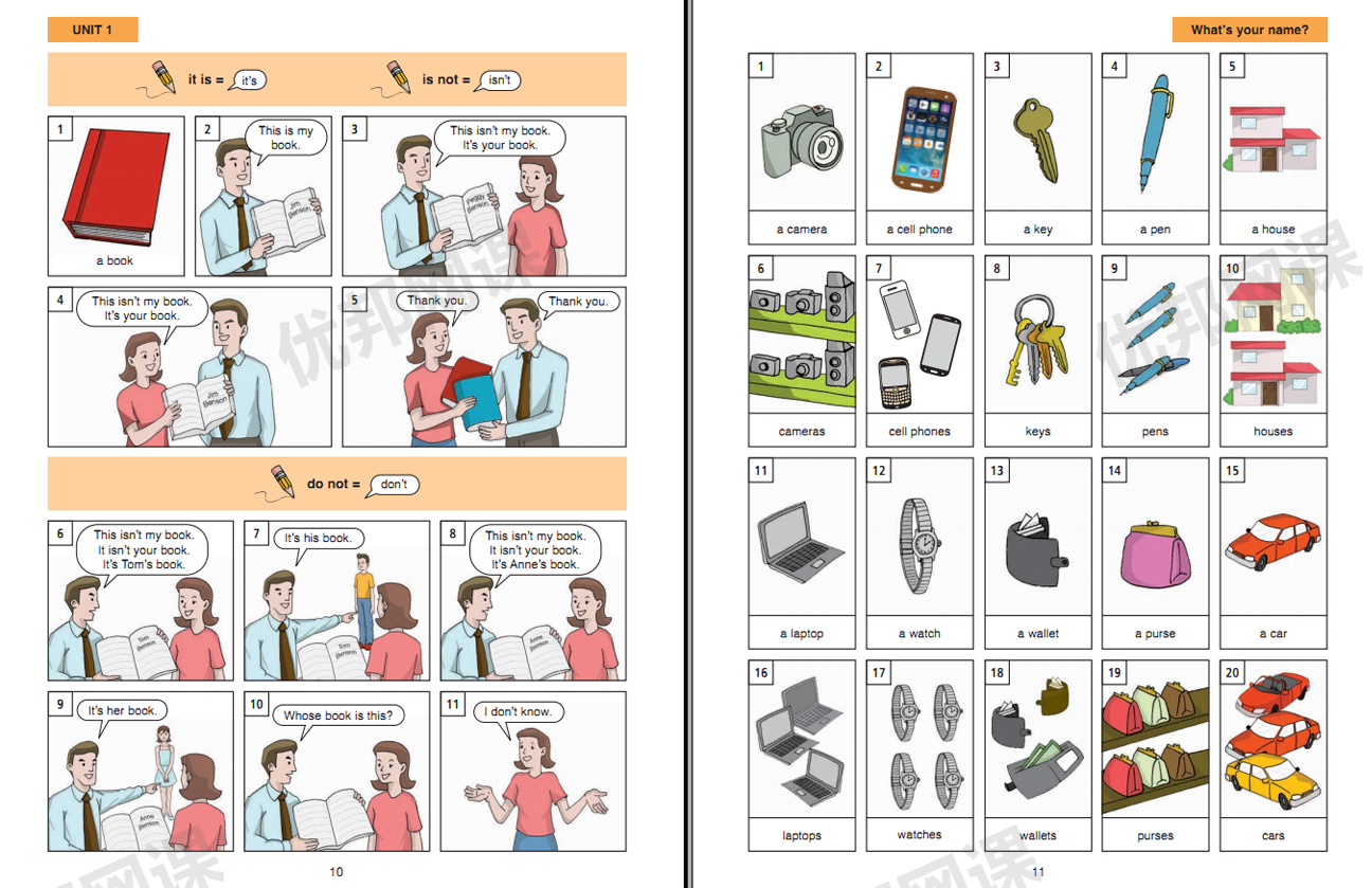 《Build a word拼读练习单词》六册英文启蒙教材PDF