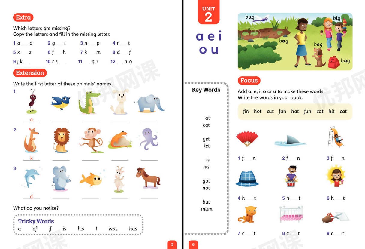 《Nelson Spelling》1-6级英文拼写学生用书教材PDF