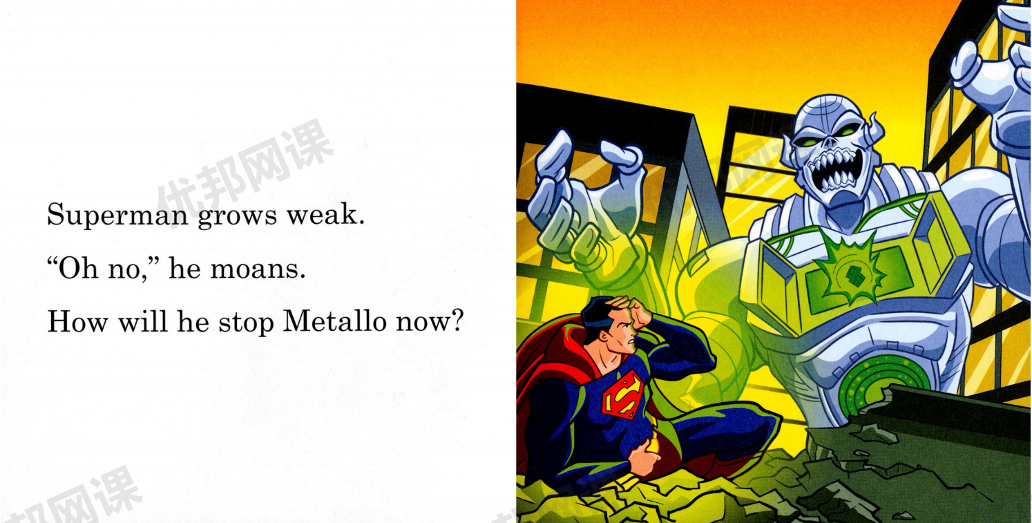 《I can read phonics Superman》12册超人系列英文绘本PDF