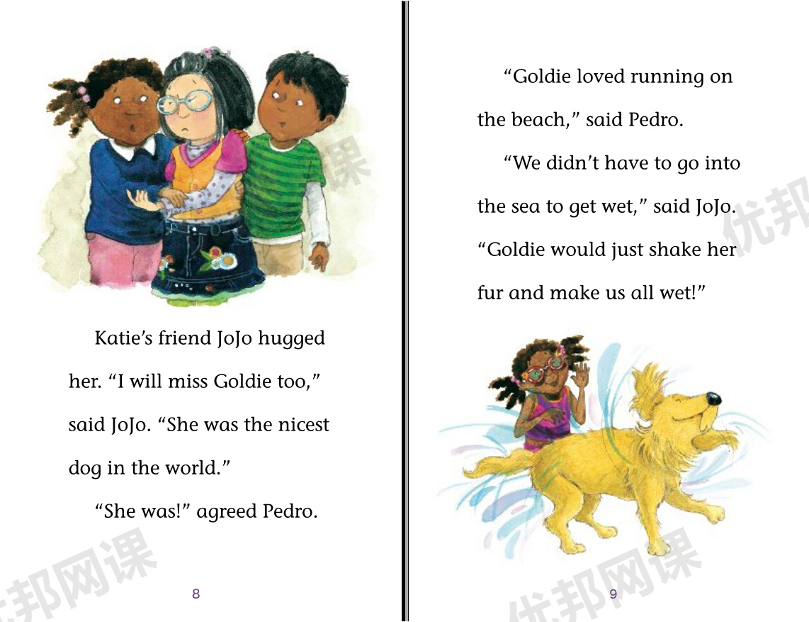 《Katie Woo》32册英语阅读桥梁书英文绘本PDF+MP3