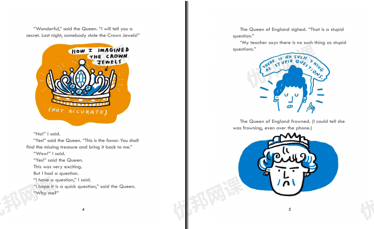 《Mac B. Kid Spy》全四册儿童侦探推理英文绘本PDF