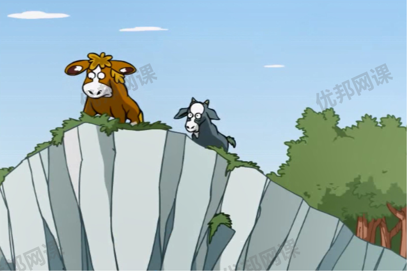 《Muffin Stories》1~7季94集英语寓言故事动画视频