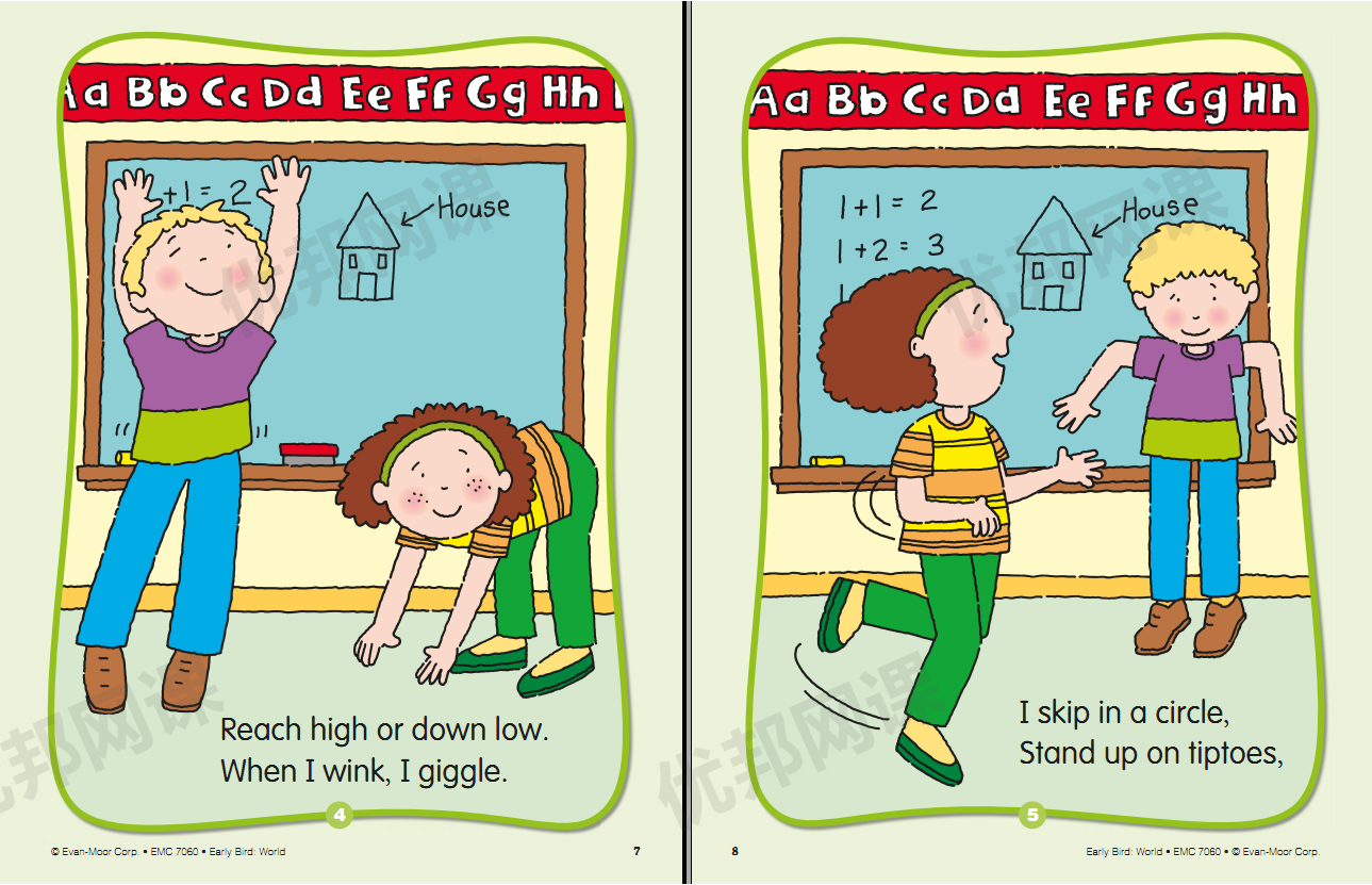 《Early Bird-world&rainforest主题》英语启蒙英文教材PDF