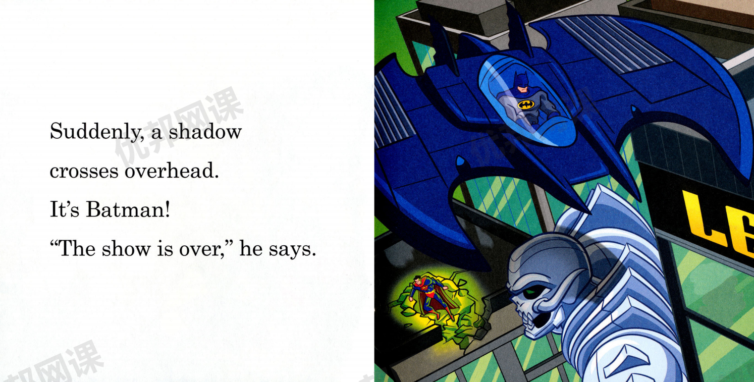 《I can read phonics Superman》12册超人系列英文绘本PDF