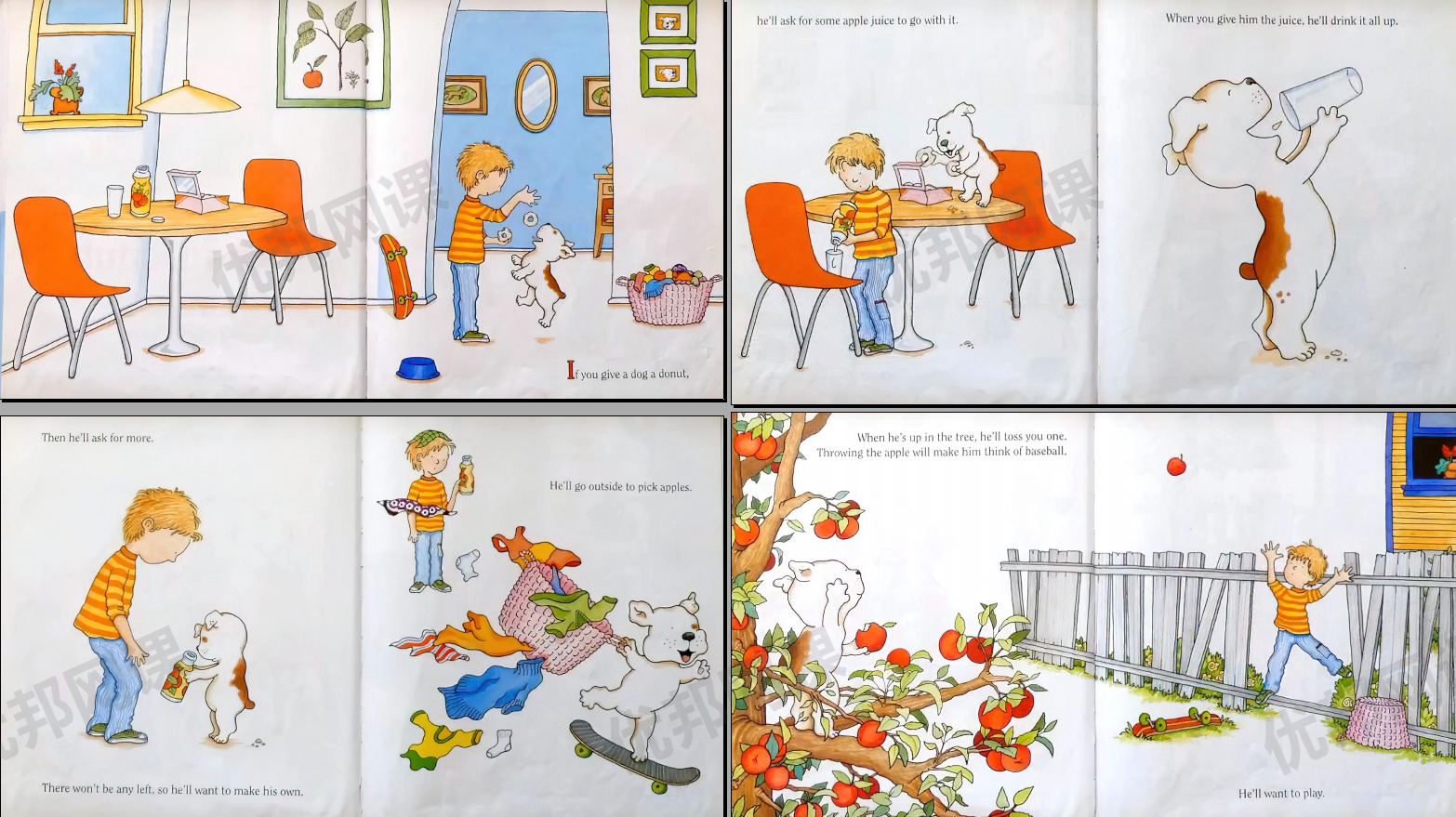 《If You Give系列》17册英语启蒙英文绘本故事书PDF