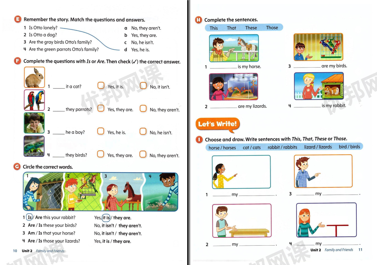 《Oxford Discover Grammar G1~G6》语法教材PDF