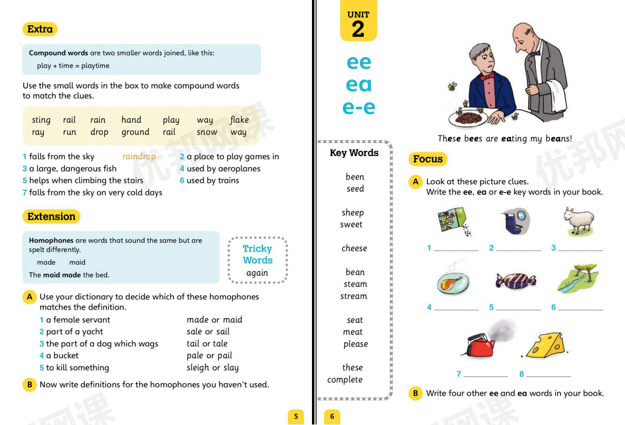 《Nelson Spelling》1-6级英文拼写学生用书教材PDF