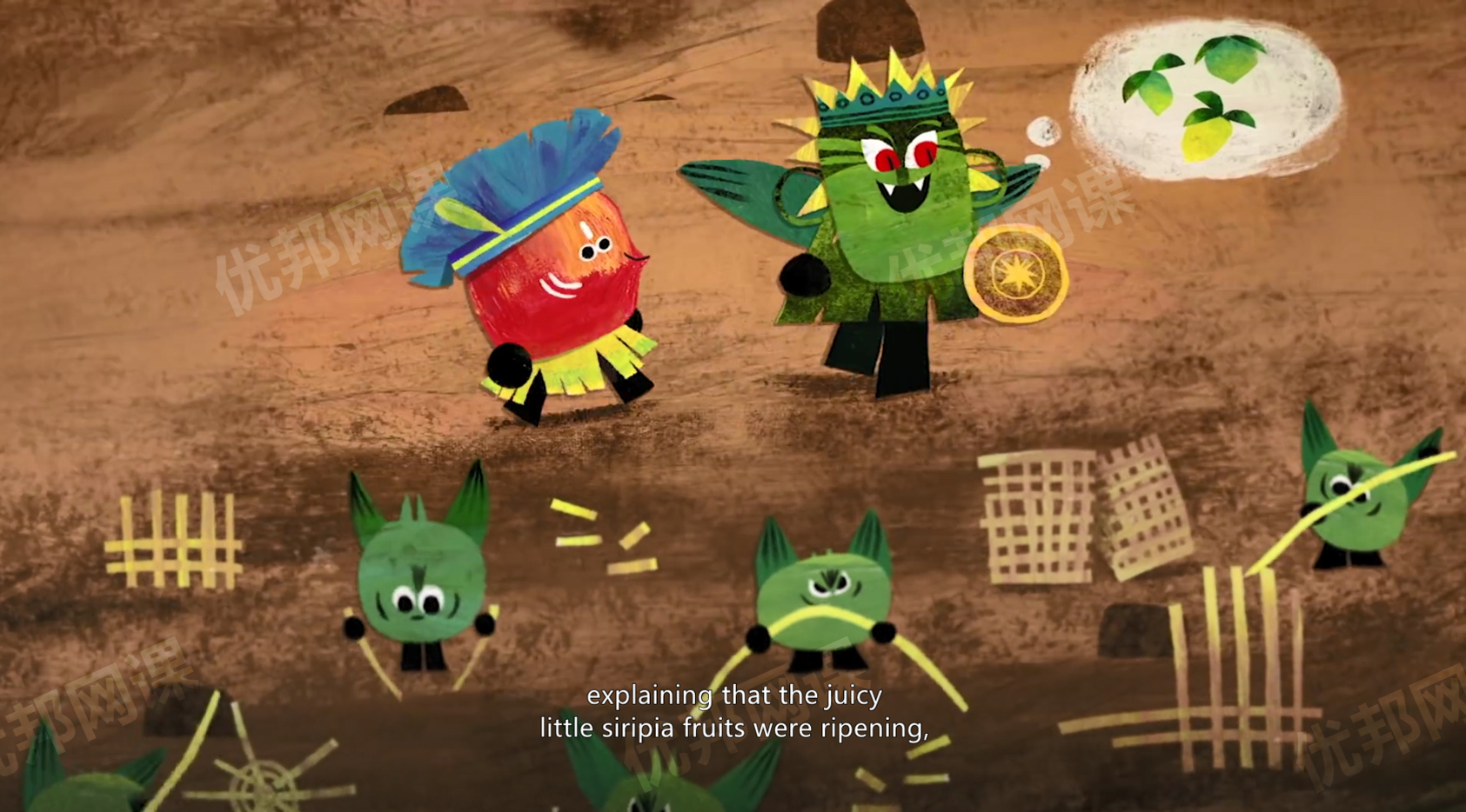 《35个TED-Ed英文动画短片》世界神话故事MP4视频