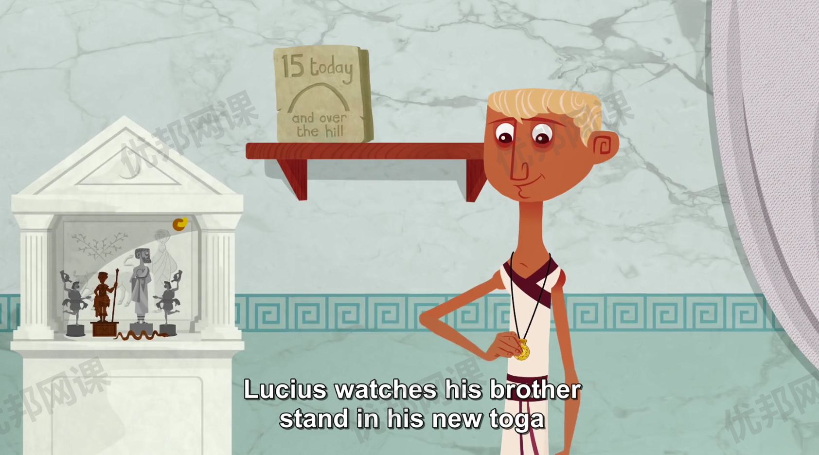 《128个TED-Ed英文动画短片》儿童科普知识MP4视频