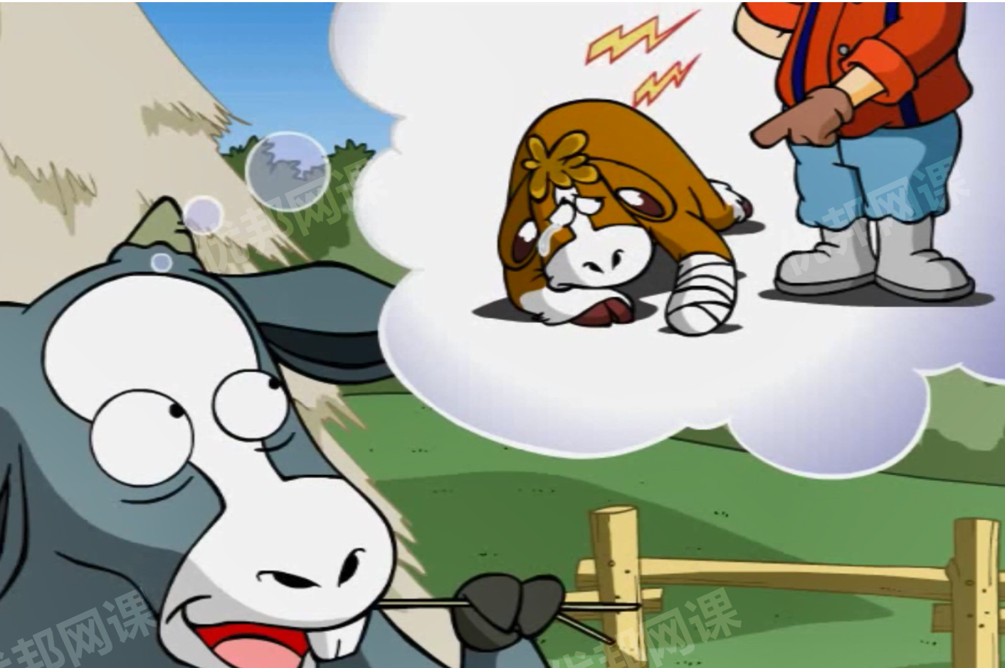 《Muffin Stories》1~7季94集英语寓言故事动画视频