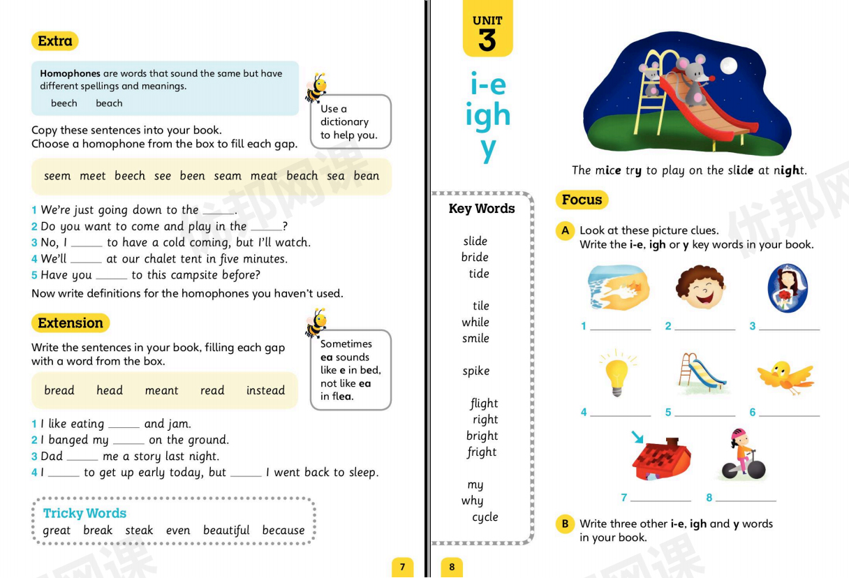 《Nelson Spelling》1-6级英文拼写学生用书教材PDF