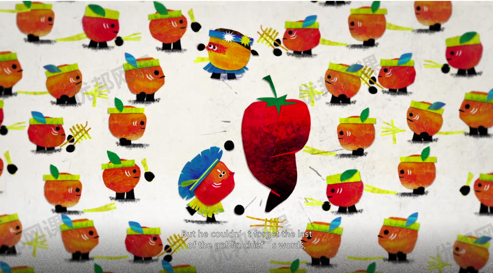 《35个TED-Ed英文动画短片》世界神话故事MP4视频