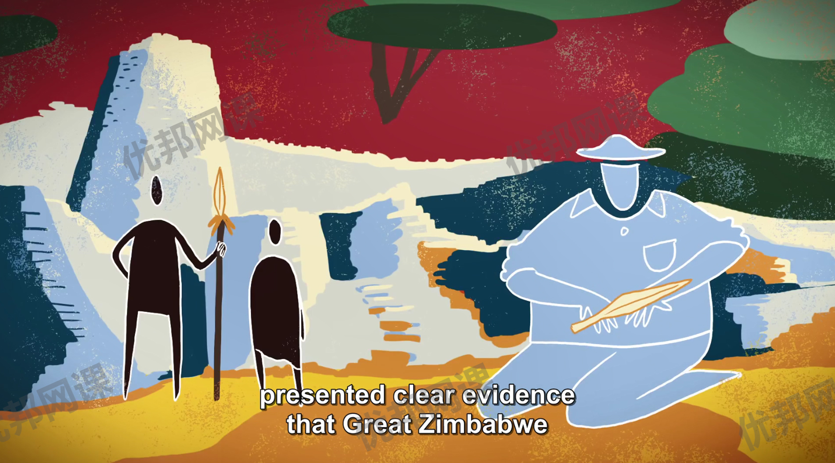 《128个TED-Ed英文动画短片》儿童科普知识MP4视频