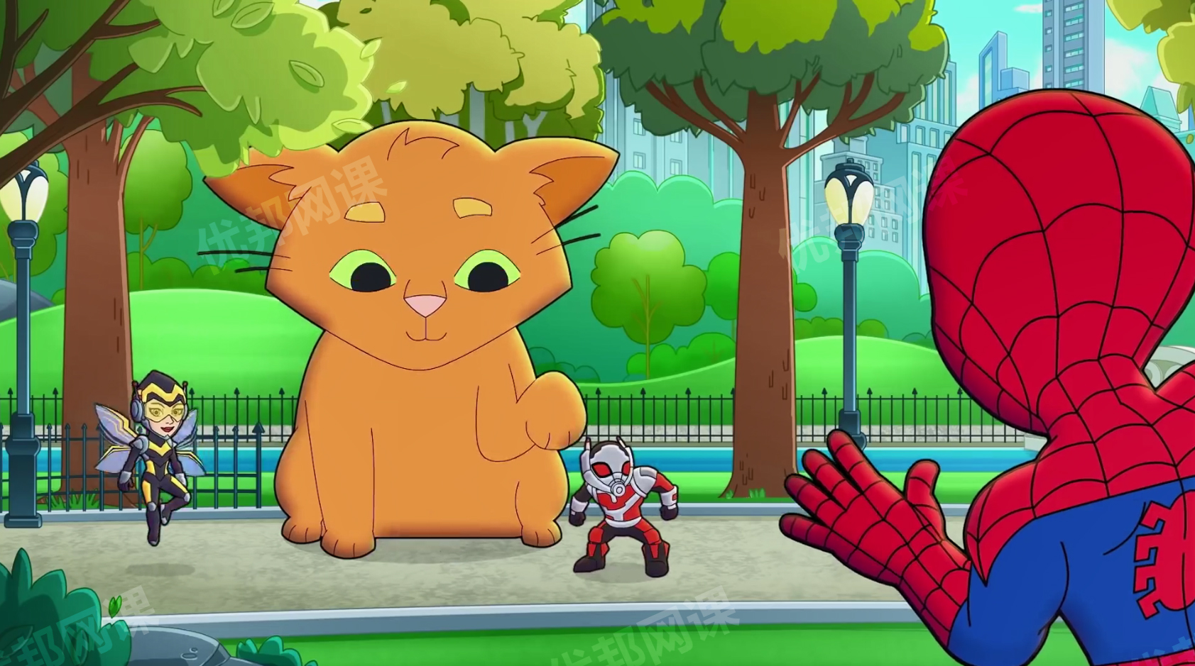 《Marvel Super Hero Adventures》全20集超级英雄英文动画视频